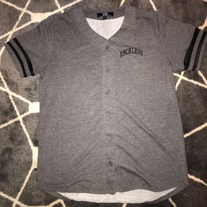 Young & Reckless Baseball Jersey